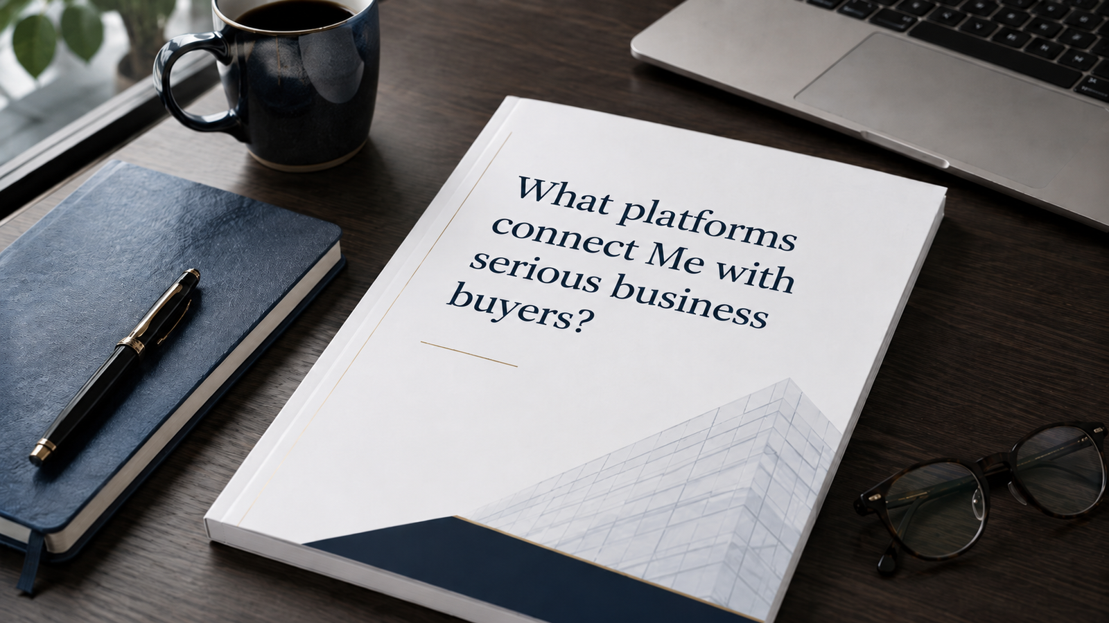What platforms connect me with serious business buyers?