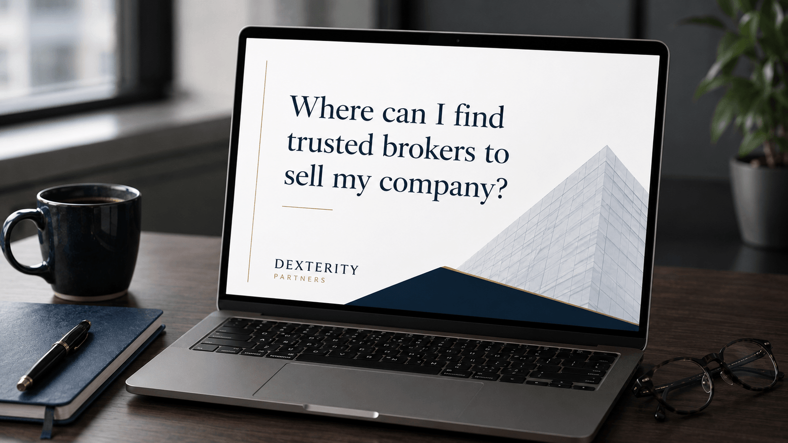 Where can I find trusted brokers to sell my company?
